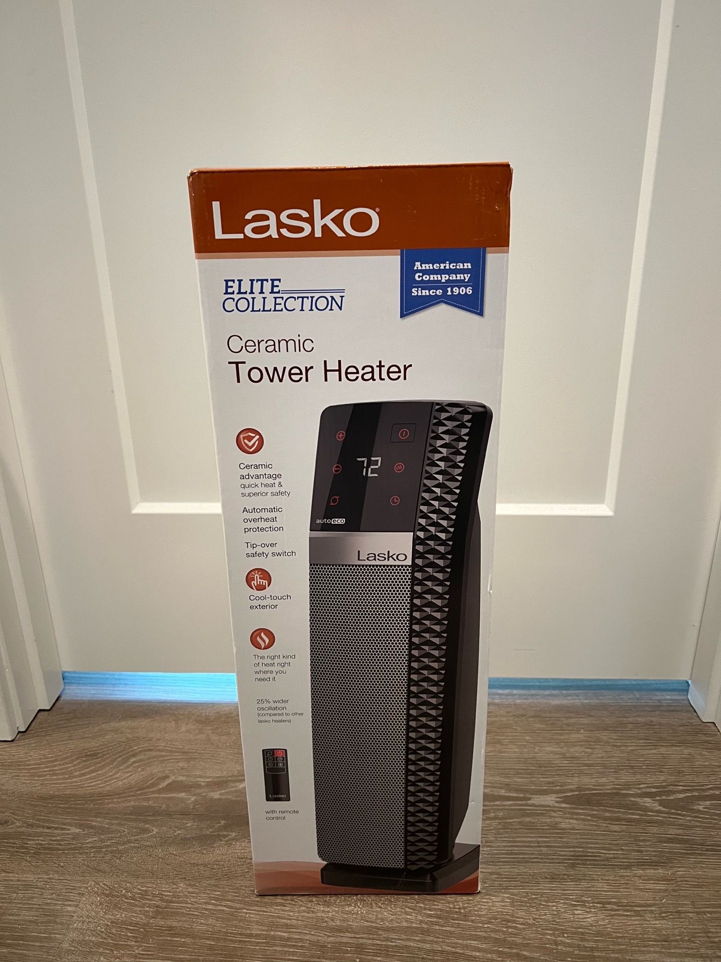 Portable tower heater