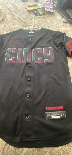 Cincy Baseball Jersey griffey Official Small