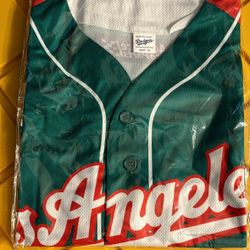 Los Angeles Dodgers Mexican Heritage Night Jersey 