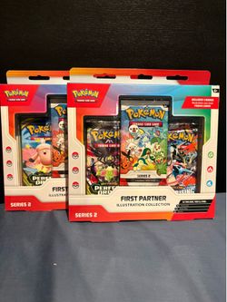Pokemon TCG first partner illustration collection series 2