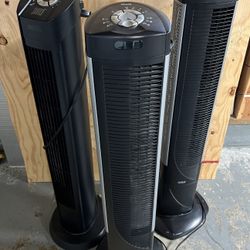 Programmable Tower Oscillating Fan