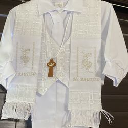 Traje de bautizo para niño/Baptism/Christening Suit