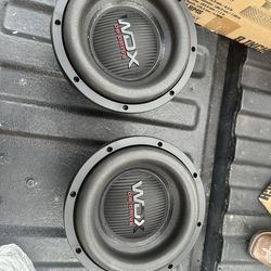 4 DB DRIVE WDX 8 inch subwoofer
