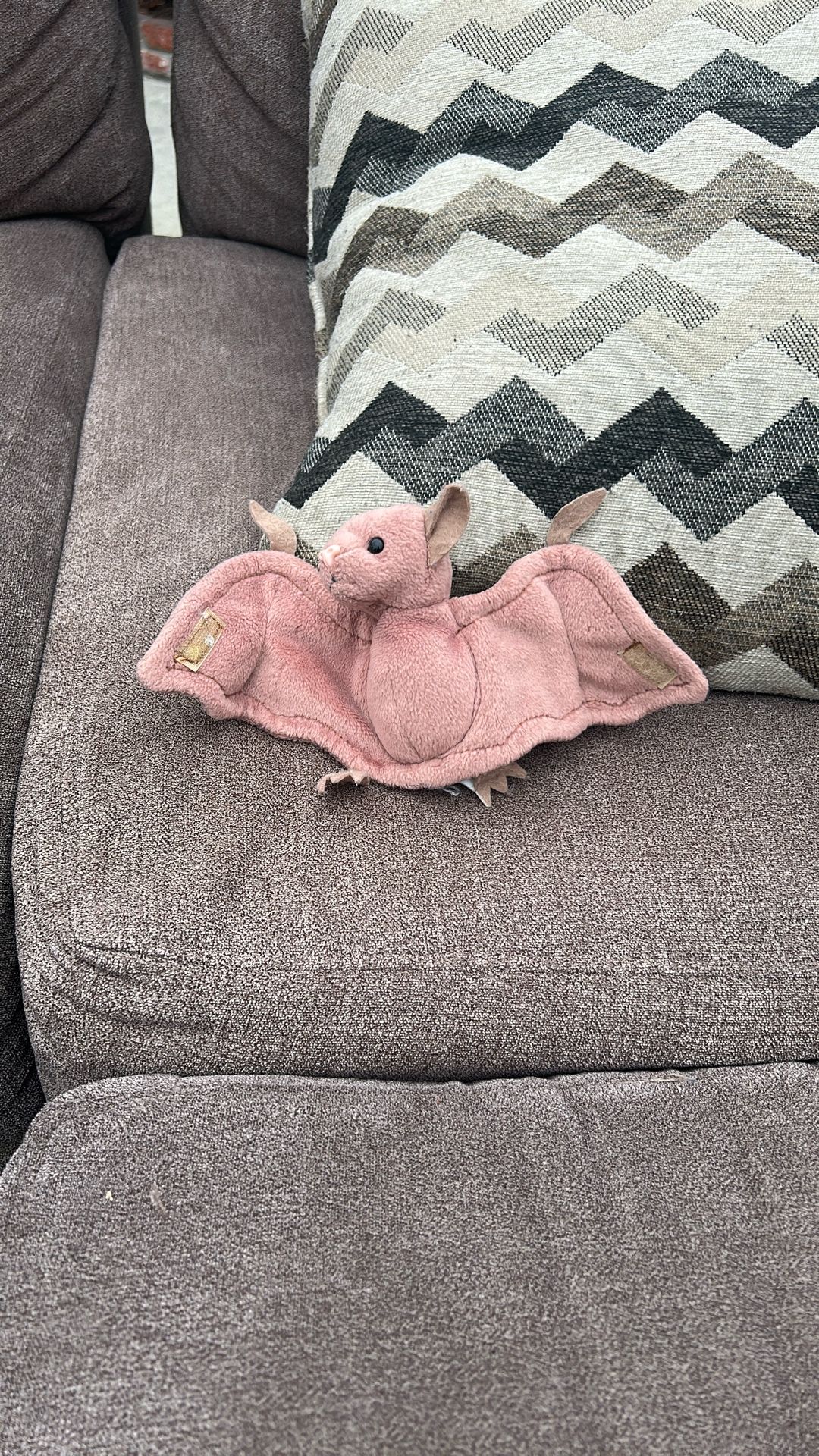 Bat Plush Beanie Baby Old School Plush