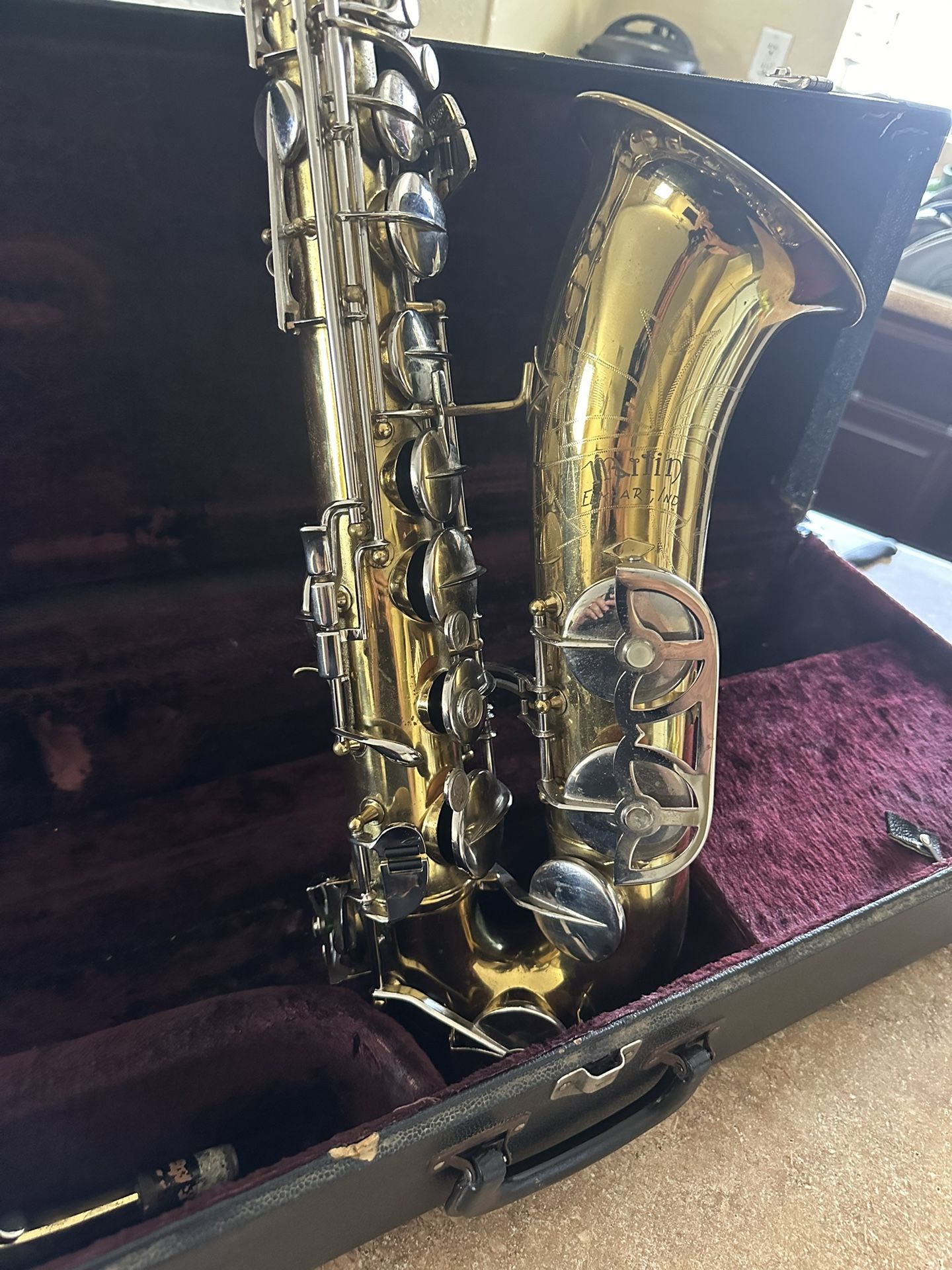 Martin Elkhart Ind Saxophone 