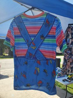 Playera de chucky