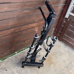 Thule bike rack