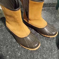 LACROSSE BOOTS SIZE 10