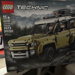 Lego Land Rover Defender 