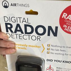AirThings Digital Radon Detector 