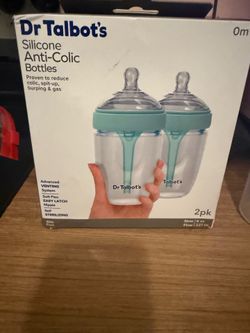 New baby bottles