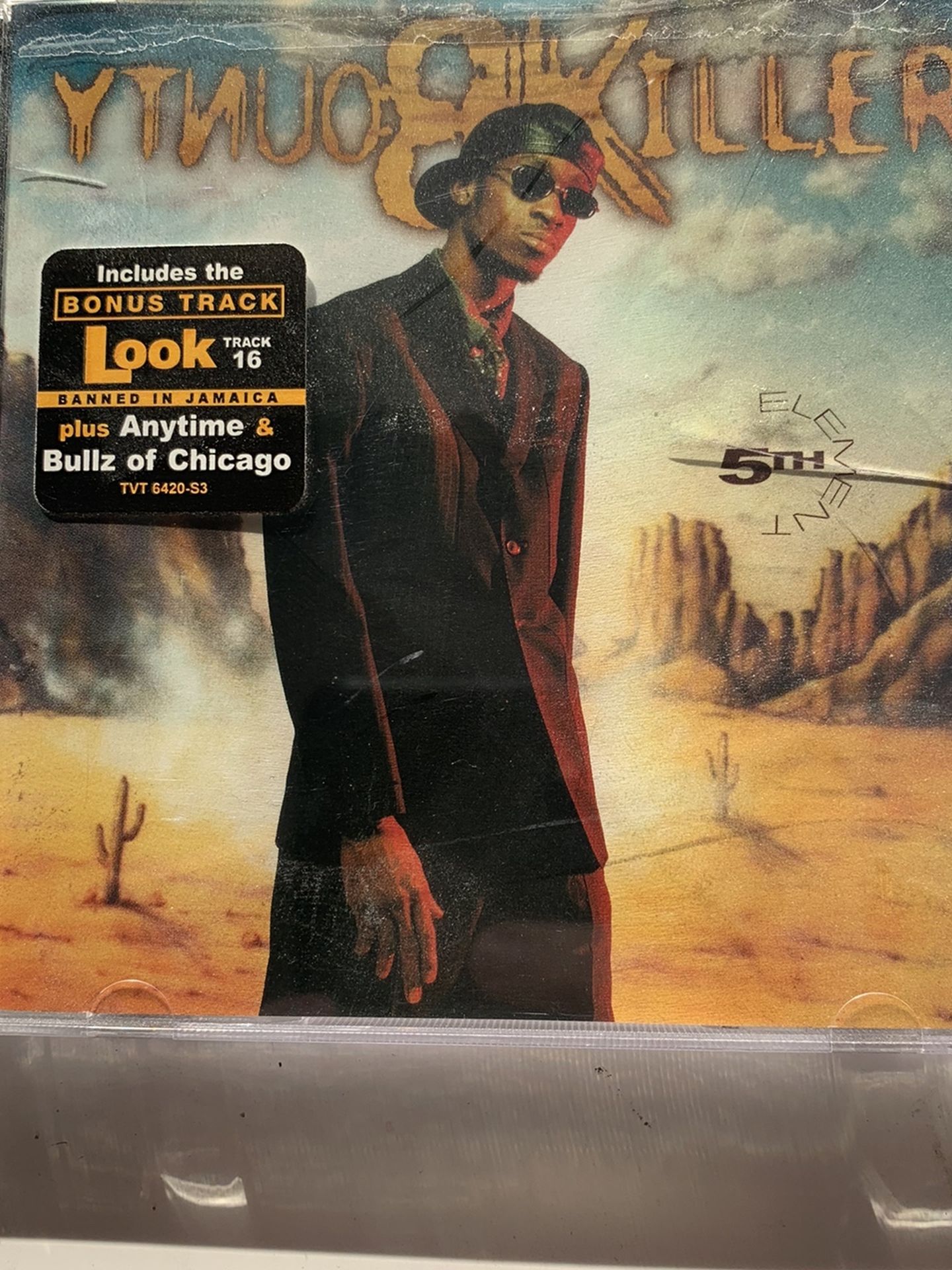 Bounty Killer 5th Element with Bonus Tracks