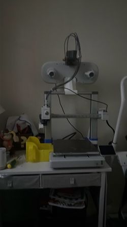 Bambu Lab A1 3D Printer with AMS Lite + Huge Filament Lot!
