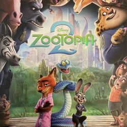 Disney’s ZOOTOPIA 2 (Blu-Ray + DVD-2025)