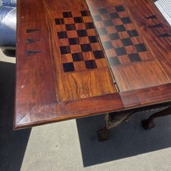 Antique wooden table