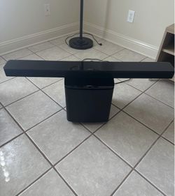 Bose 300 Soundbar And Bass Module