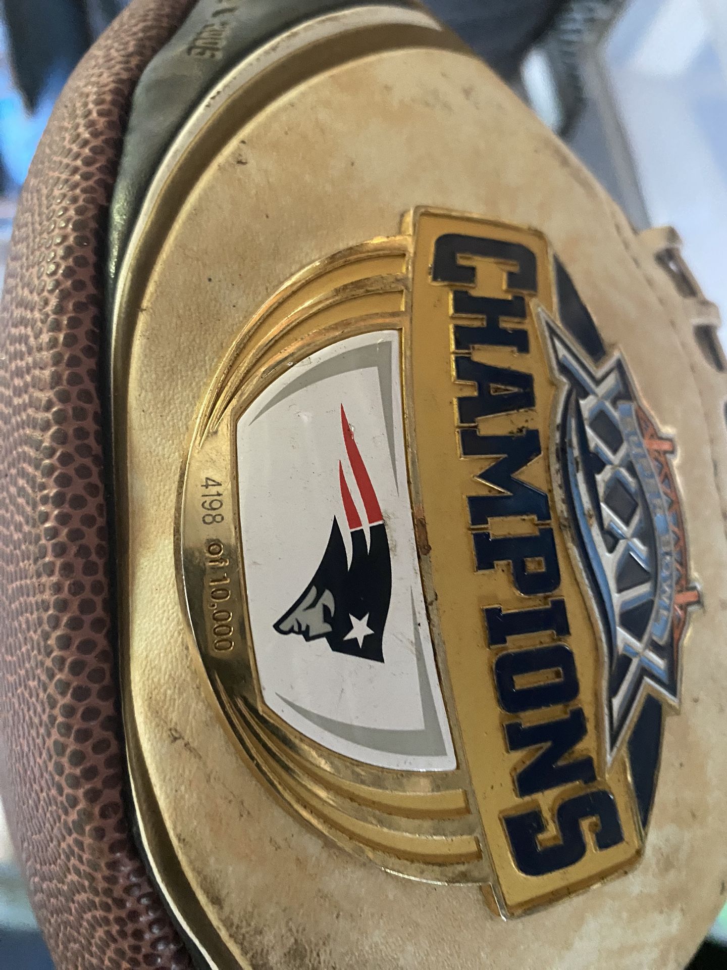 Patriots Foot Ball