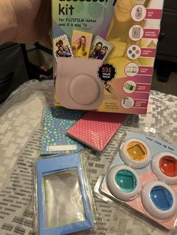 Instant camera picture frames