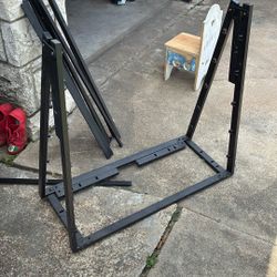Twin Size Metal Bed Frame 