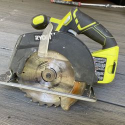 Ryobi P 507 Circular Saw
