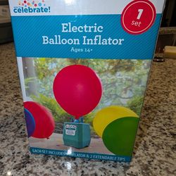 Electric Balloon Inflator