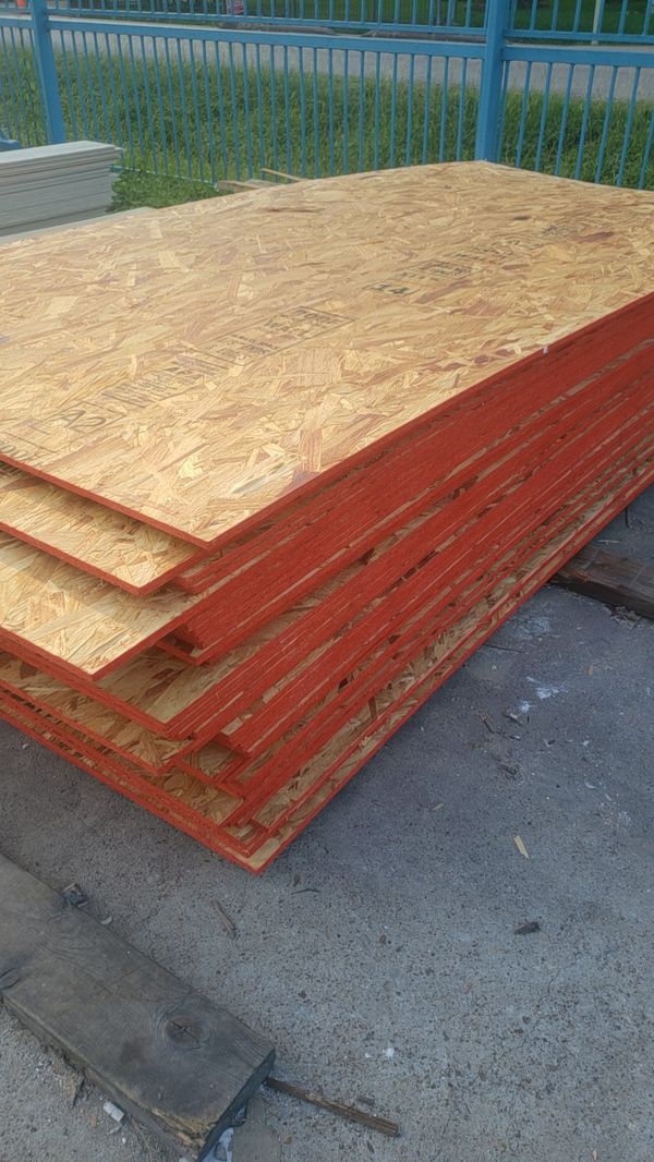 Plywood OSB 4x8 for Sale in Houston, TX OfferUp
