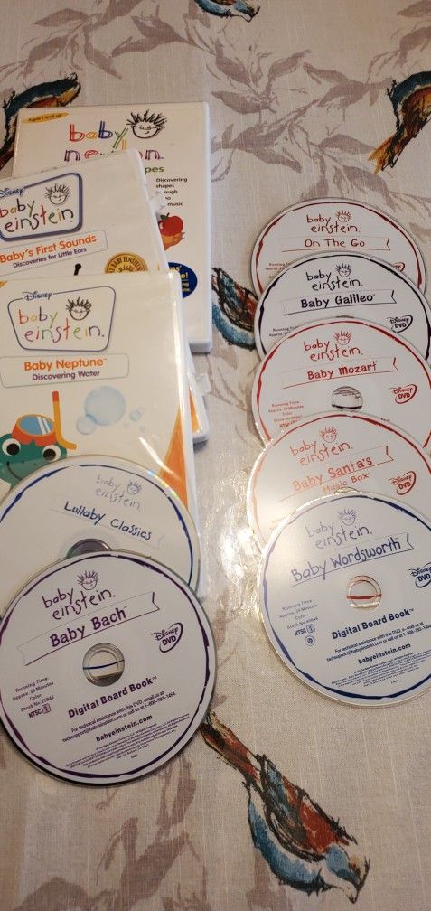 20 Baby Einstein DVD s