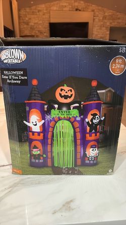 Airblown Inflatable Halloween Archway 9ft