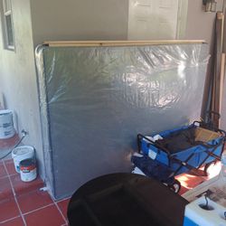 New Bed And Box Spring