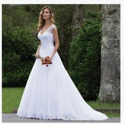 Wedding dress 