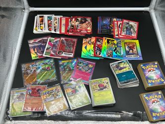 Mixed Trading Card Lot – Foriegn Pokémon, Marvel & DC