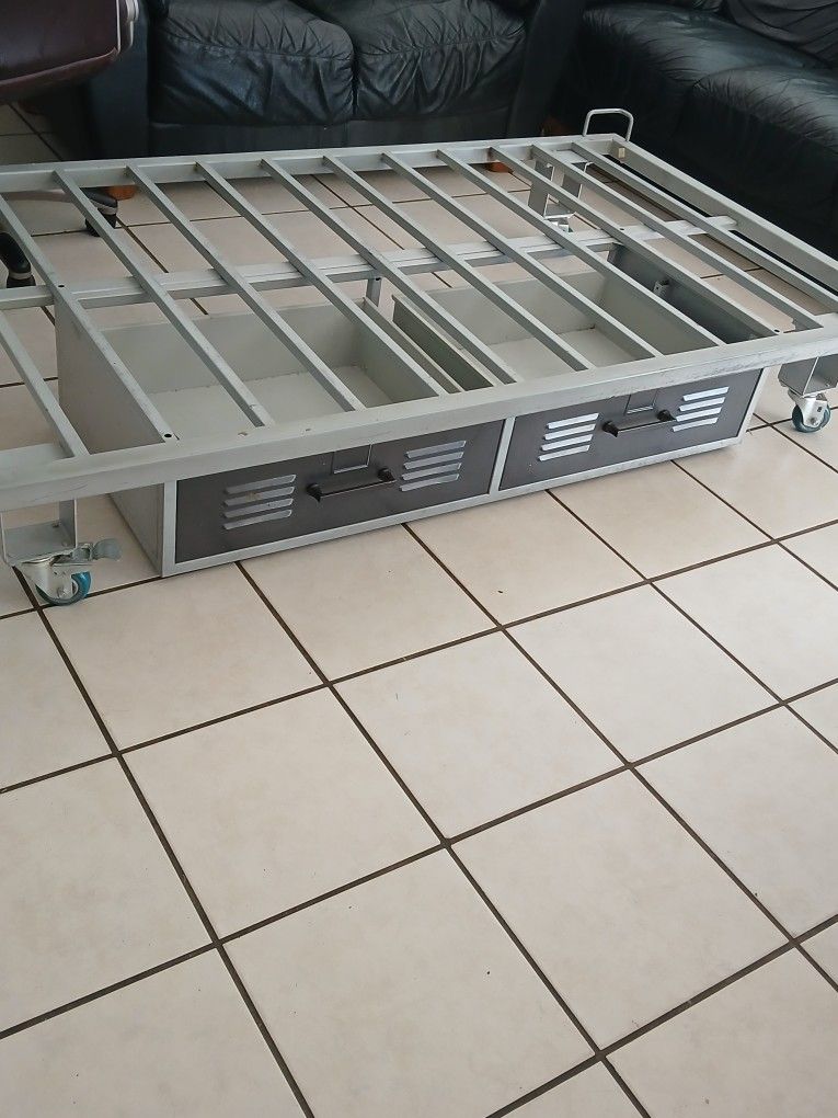 Metal Twin Bed Frame