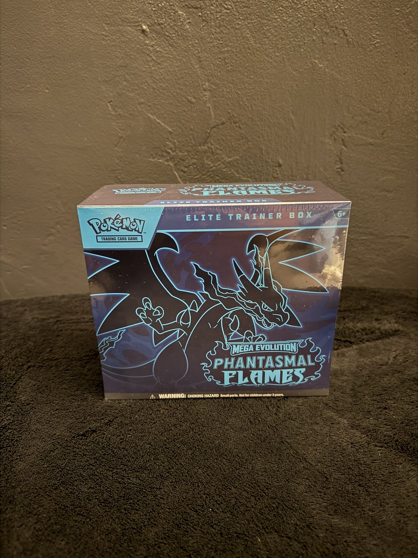 Pokémon Mega Evolution Phantasmal Flames Elite Trainer Box