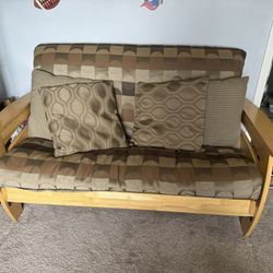 Wood Futon 