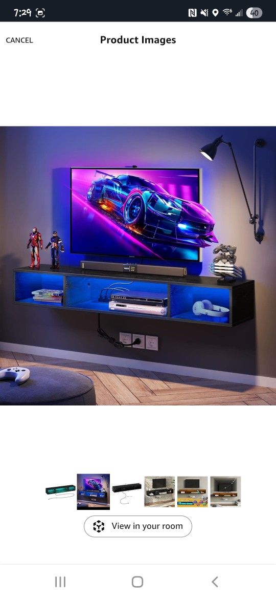 Entertainment System/ TV Stand
