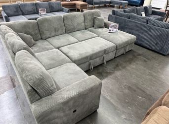 Brand new sectional