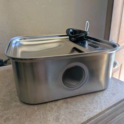 Stainless Steel Dog Fountain (PW07) – $25 OBO | Pickup Only