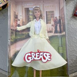 grease barbie doll