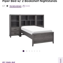 Brand New Full Size Bed Set
