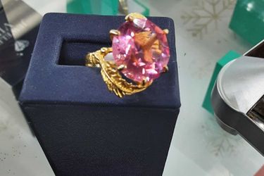 Yellow Gold 14k (.585) 2.8 grams Size 8.5