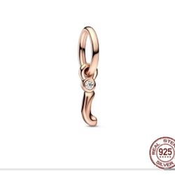 Pandora Letter i Charm 