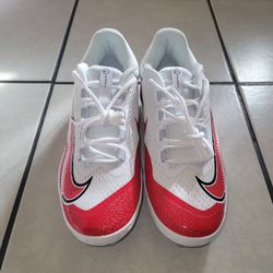 Nike Alpha Huarache Elite 4 Baseball Cleats Red White FN7222-103 Men’s Size 9