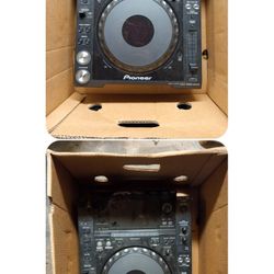 Pair of CDJ 2000 NXS $1,000
