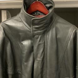 Leather Jacket - Coat 🧥 