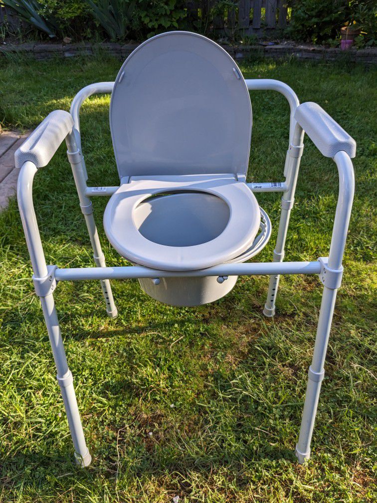Free commode chair (Drive Brand)