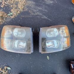Silverado Headlights