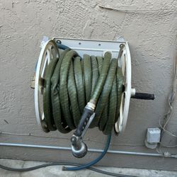 Sturdy Hose Reel - Wall Mounted (Metal)