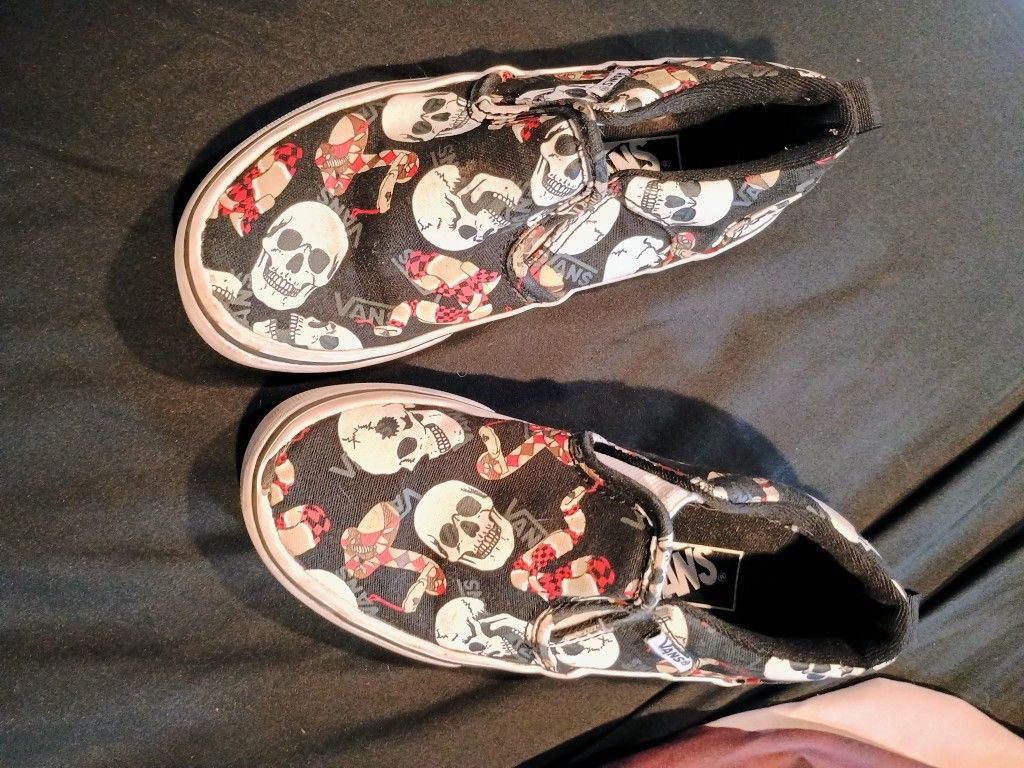 Skull Vans