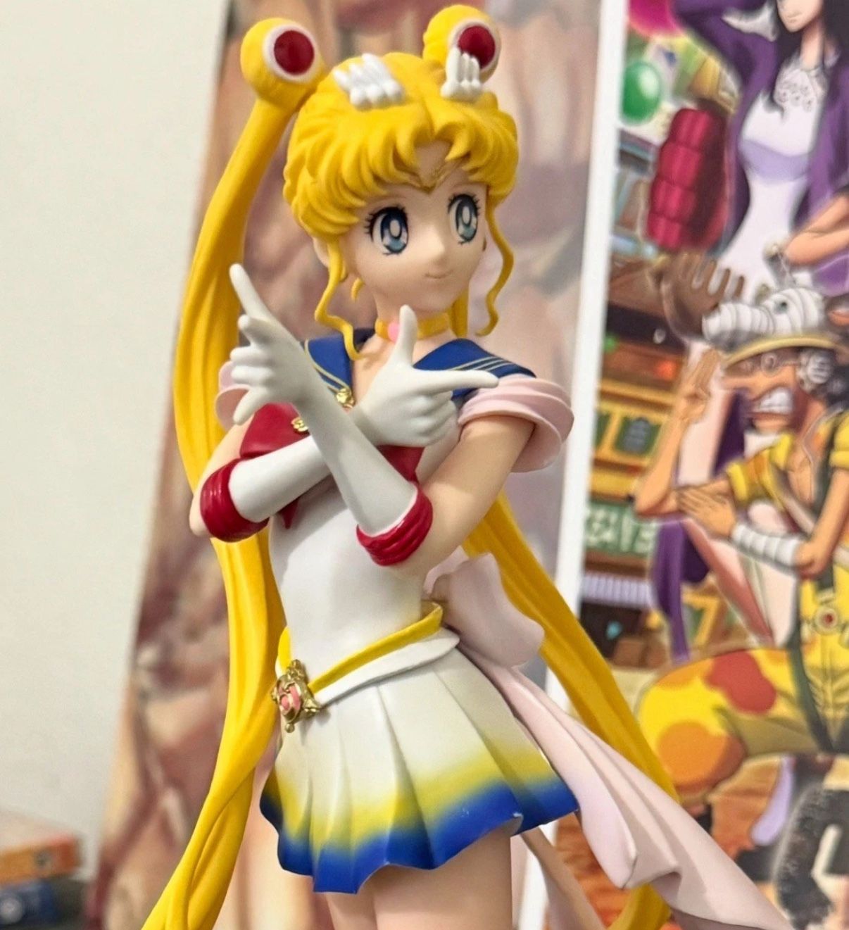 Banpresto Glitter & Glamour Sailor Moon Super Sailor Moon Figure - No Box/Stand