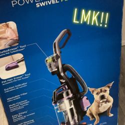 Bissell SWIVEL POWERLIFTER PET vacuum